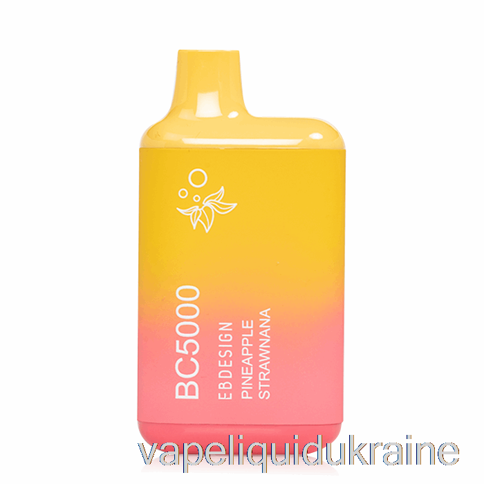 Vape Liquid Ukraine BC5000 Disposable Pineapple Strawnana